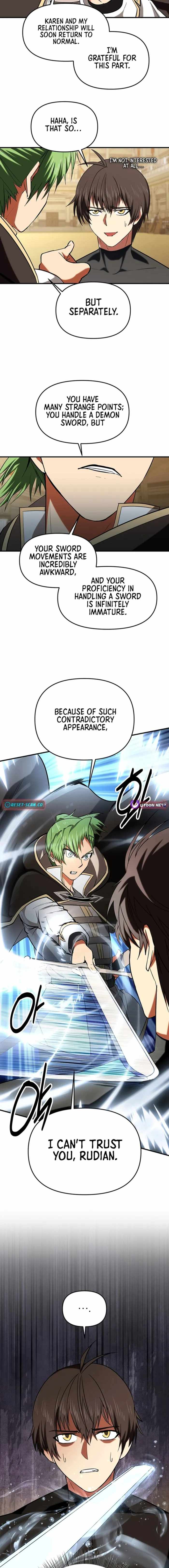 Trapped in a Crazy World as an Extra Chapter 21 18